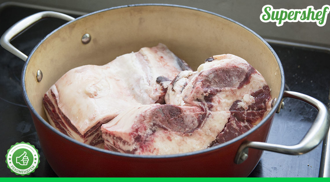 Способ быстрой разморозки мяса — всего 10 минут. Как размораживали мясо в СССР