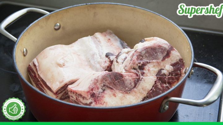 Способ быстрой разморозки мяса – всего 10 минут. Как размораживали мясо в СССР