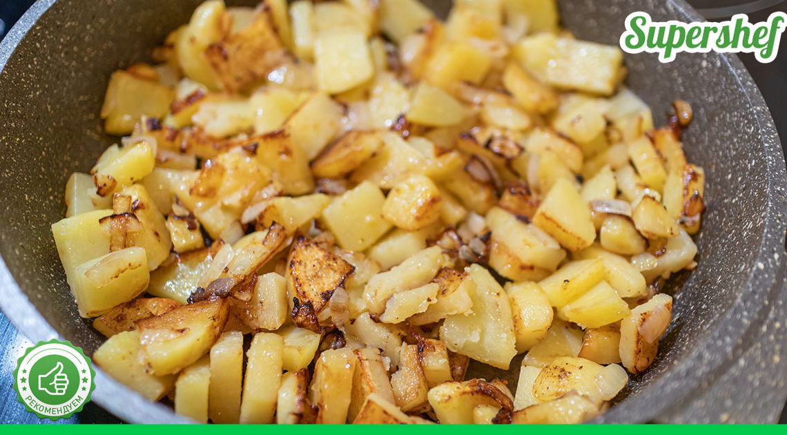 А вы в курсе, что прежде чем жарить картошку, ее следует подготовить? Это сделает ее вкуснее