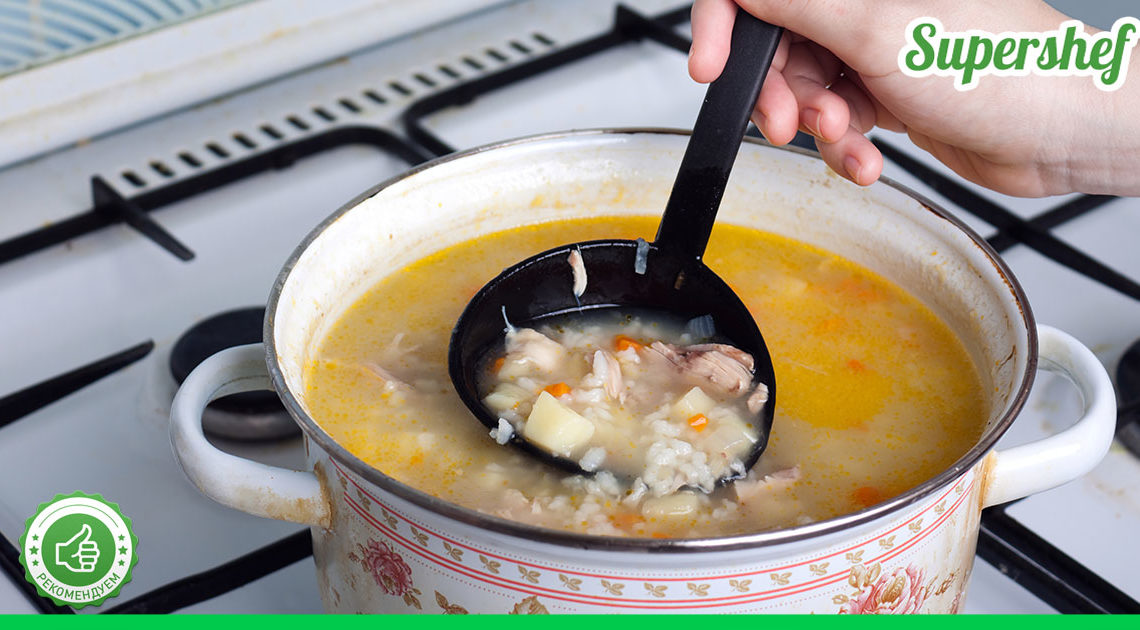 Прокисший суп можно реанимировать!