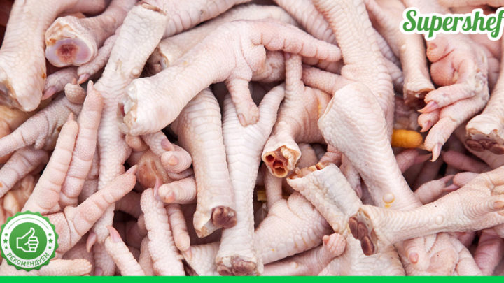 Куриные лапки: супер полезный продукт
