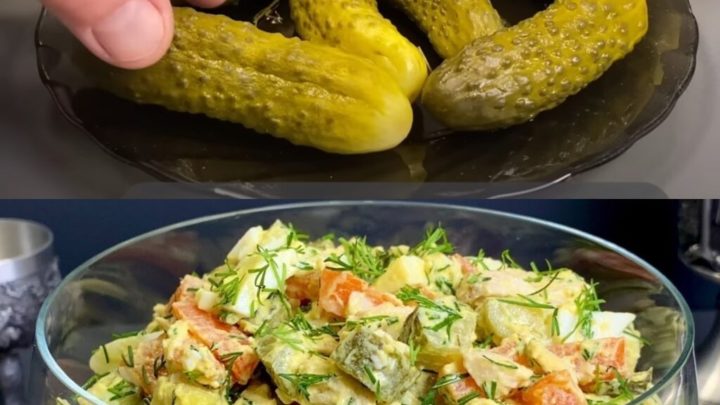 Давно забытый, но очень вкусный салат из простых продуктов. Никакого майонеза не добавляем