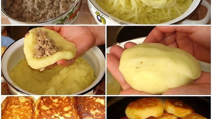 Потрясающие картофельные зразы: вкус, от которого вы останетесь без слов! 🧇 Нужно срочно брать к себе в копилочку и готовить!