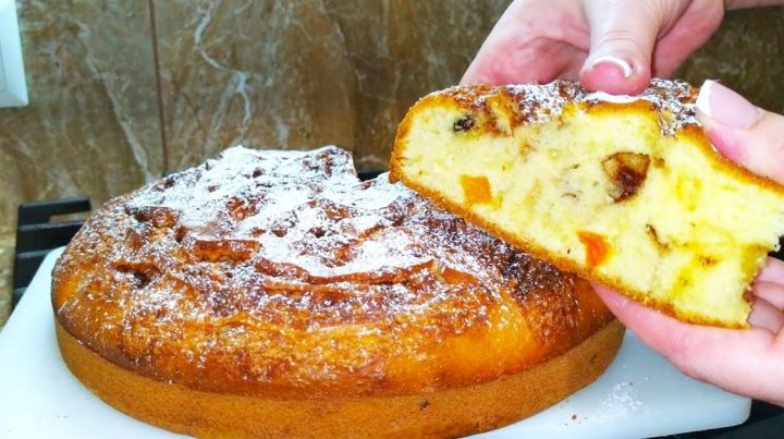 Ностальгический пирог из 90-х: простой рецепт из детства!🥮