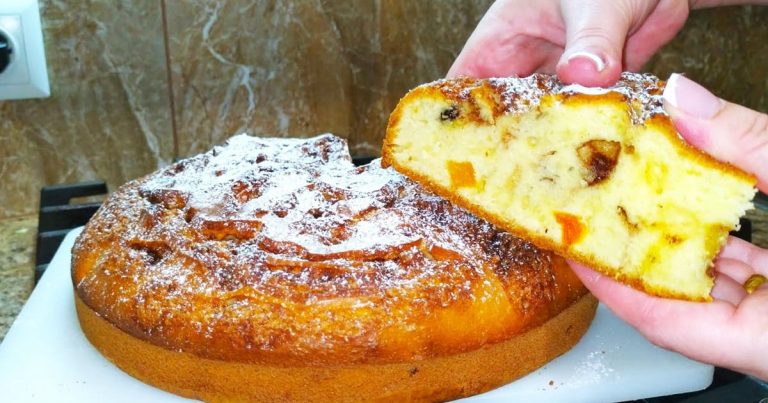 Ностальгический пирог из 90-х: простой рецепт из детства!🥮