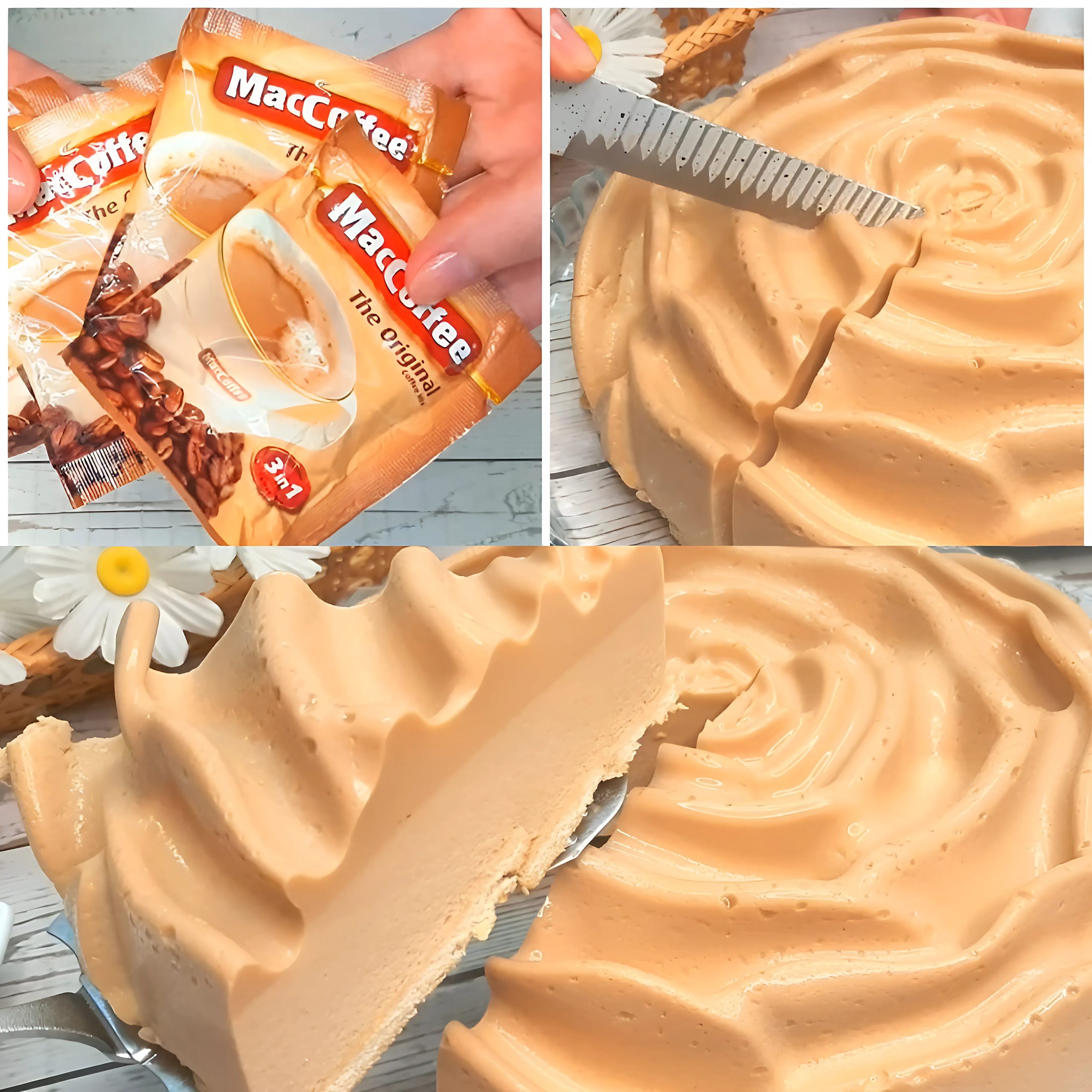 Десерт для взрослых – кофейно-коньячное желе