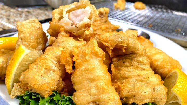 Особый кляр для рыбы, который сохранит ее сочность и не будет осыпаться