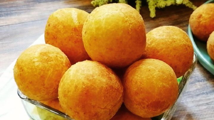 Нежные шарики на основе творожного теста с хрустящей корочкой
