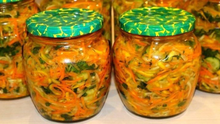 Овощная заготовка на зиму: будет чем похрустеть холодными вечерами