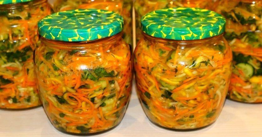 Овощная заготовка на зиму: будет чем похрустеть холодными вечерами Овощная заготовка на зиму: будет чем похрустеть холодными вечерами
