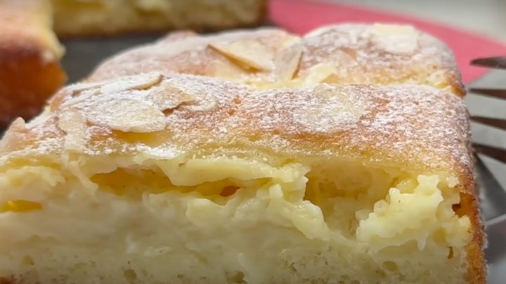 Лимонный пирог для особого наслаждения