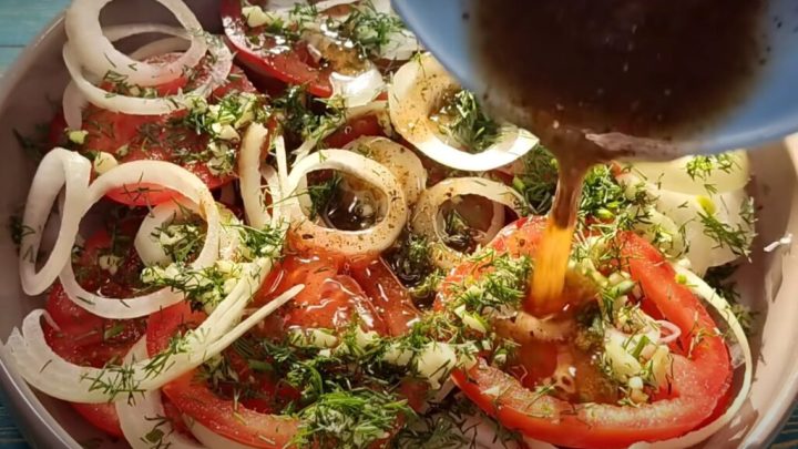 Маринуем помидоры под шашлык: более вкусного лакомства вы не пробовали