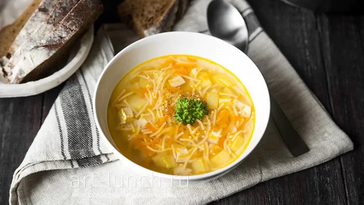Лучший куриный суп какой вы когда-нибудь пробовали