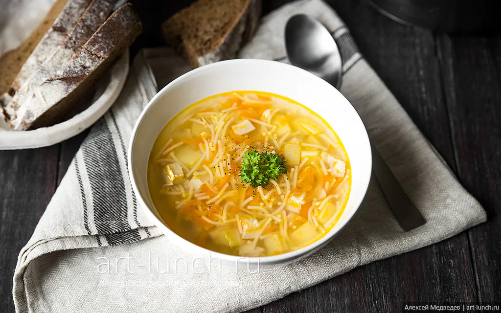 Лучший куриный суп какой вы когда-нибудь пробовали Лучший куриный суп какой вы когда-нибудь пробовали