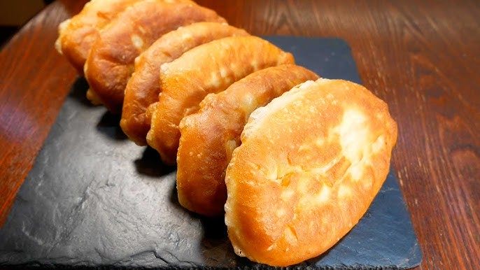Пышные, сочные, ароматные пирожки с мясом
