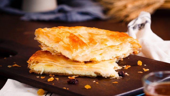 Ароматные сырные лепешки от которых за уши не оттянуть