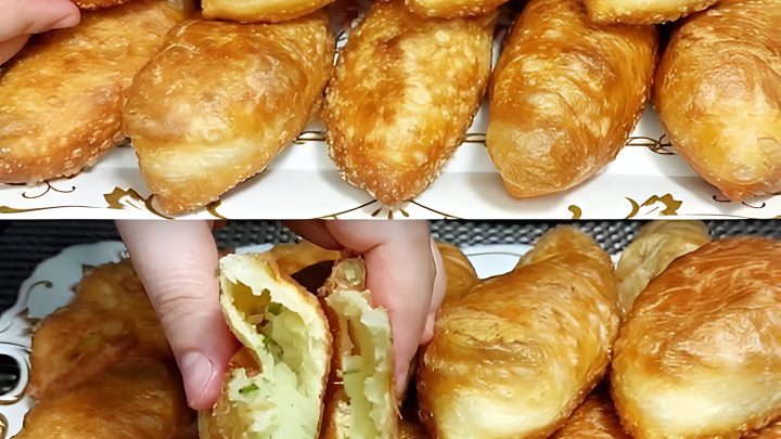 Настоящее объедение, а не пирожки, разлетаются моментально