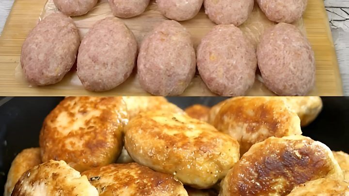 Готовим ресторанные котлеты, которые покорят сердца каждого с первого укуса