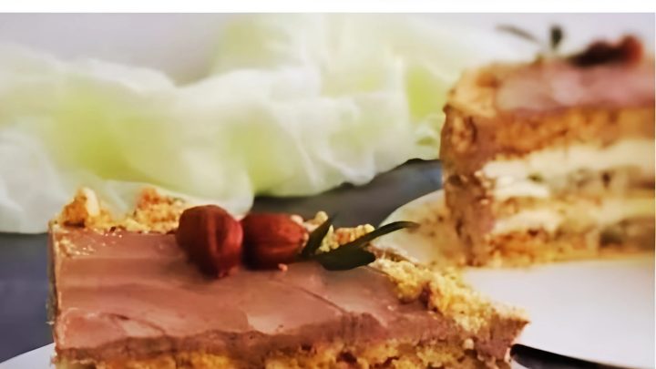Всеми Любимый “Киевский торт” в домашних условиях: это вполне реально