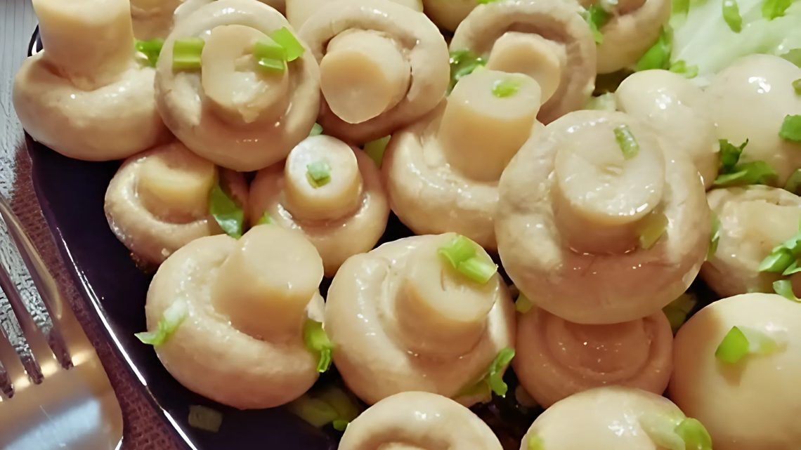 Маринуем шампиньоны самостоятельно — просто и очень вкусно Маринуем шампиньоны самостоятельно — просто и очень вкусно