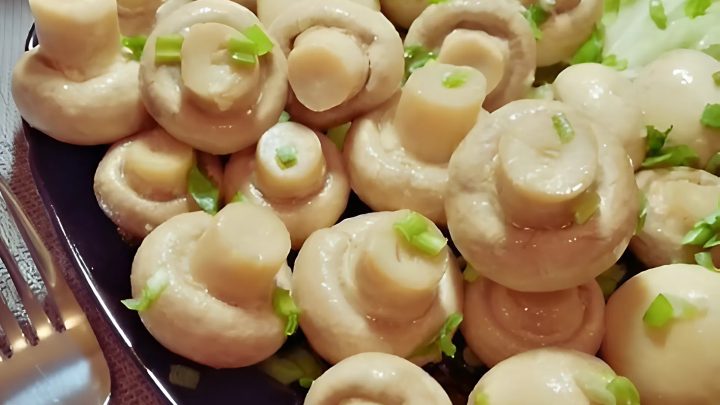 Маринуем шампиньоны самостоятельно — просто и очень вкусно