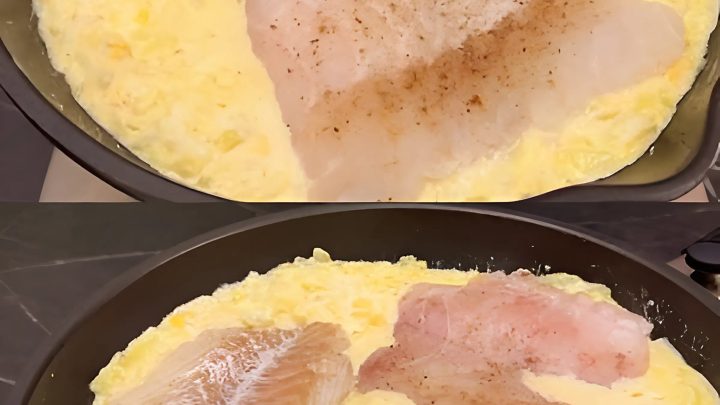 Нежная рыба: что может быть вкуснее такого гарнира на ужин