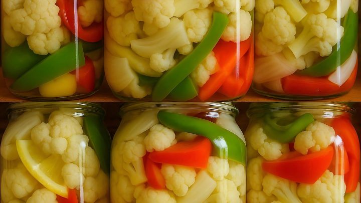Цветная капуста на зиму — альтернатива мясу по вкусу. Подробный рецепт заготовки.