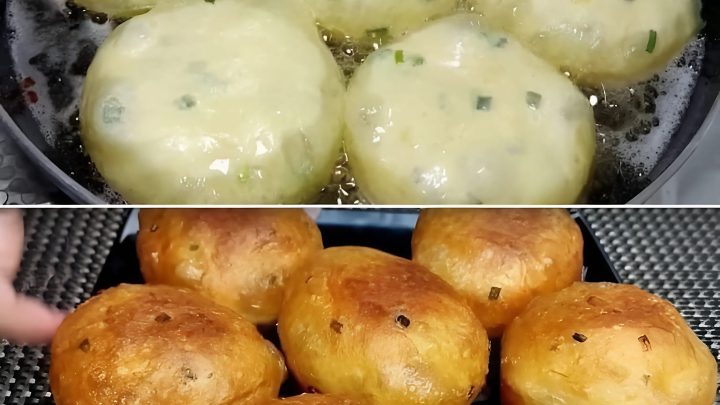 Картофельный шедевр для тех, кому хочется разнообразия