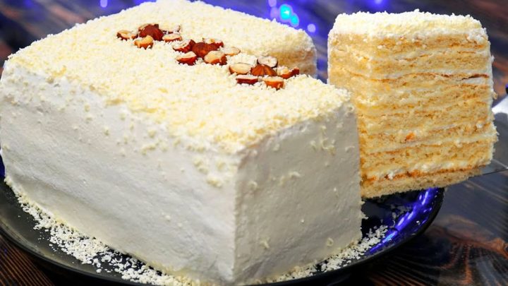 Полчаса и десерт готов: никаких хлопот, сплошное наслаждение