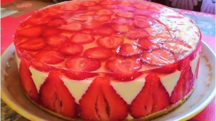 Клубничный сырник – мой самый любимый летний десерт! Вкуснее мороженого в 100 раз