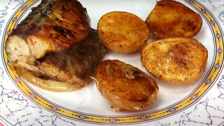 Корейский способ приготовления скумбрии: пальчики оближешь