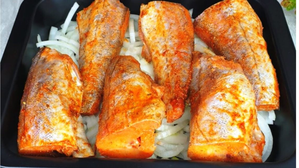 Запеченная рыба – идеальное блюдо для здорового ужина Запеченная рыба – идеальное блюдо для здорового ужина