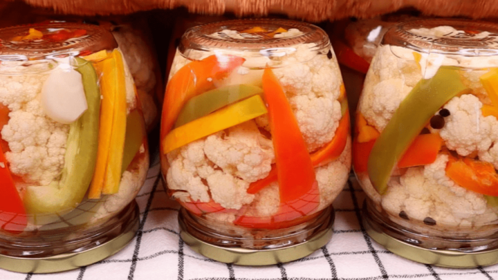 Маринованная цветная капуста на зиму: готовим по самому простому и быстрому рецепту, а зимой она невероятно вкусная и хрустящая