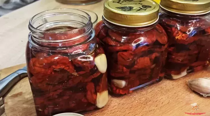 Секрет вкусных вяленых помидоров