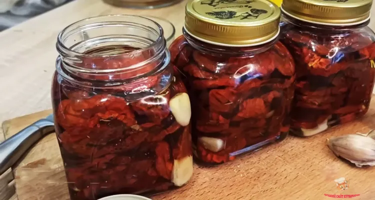Секрет вкусных вяленых помидоров Секрет вкусных вяленых помидоров