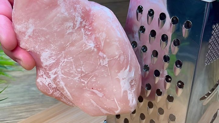 Быстрый сытный белковый завтрак из минимума продуктов