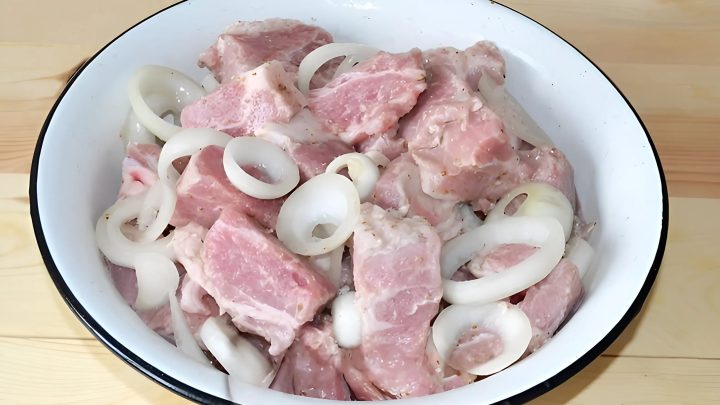 Варианты маринадов для сочного мяса на углях