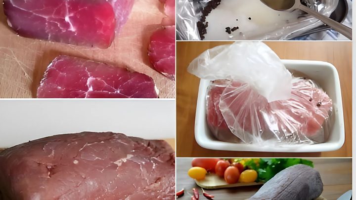 Полей мясо коньяком — через 3 дня увидишь, как это работает