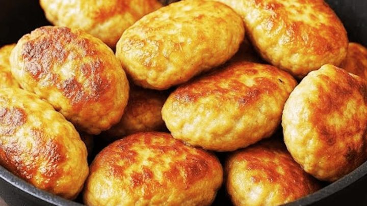 Гениальный рецепт! Котлеты из кабачков, которые я готовлю все лето