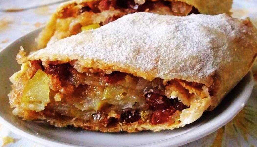 Самый удачный яблочный штрудель: лаконичный и быстрый способ выпечки Самый удачный яблочный штрудель: лаконичный и быстрый способ выпечки