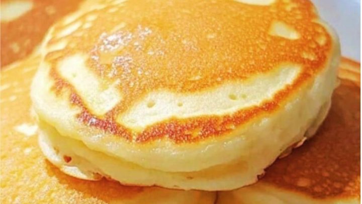 Панкейки, как из кафе! Те самые пышные и золотистые. Мой рецепт прост
