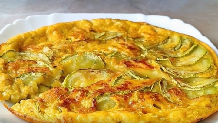 Вегетарианская пицца: оригинальный способ приготовить кабачки