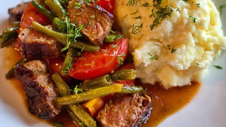 Как приготовить воздушное картофельное пюре без молока и масла