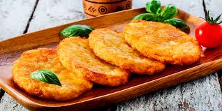 Вкуснейшие драники с ветчиной и сыром