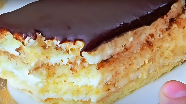 Легчайший рецепт вкуснейшего торта с заварным кремом — получила от свекрухи
