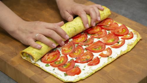 Рулет из кабачков: простое и вкусное блюдо для любого стола