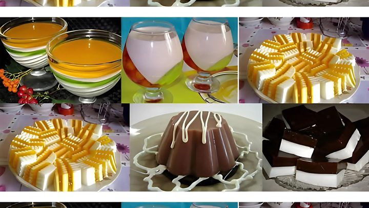 Самые вкусные желе: готовим по простым рецептам