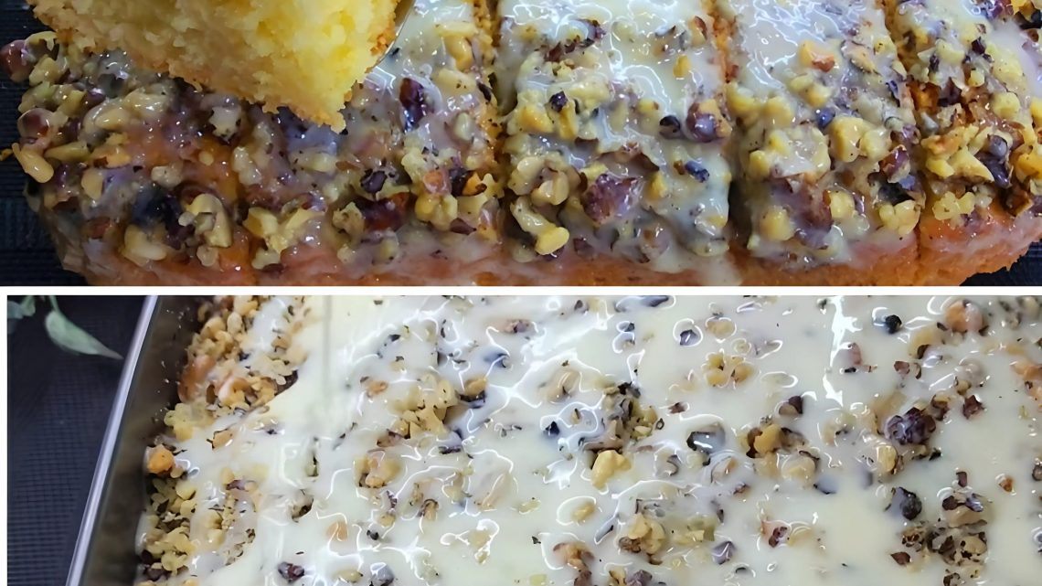 Нежный и сладкий пирог: забытый рецепт из школьных лет Нежный и сладкий пирог: забытый рецепт из школьных лет