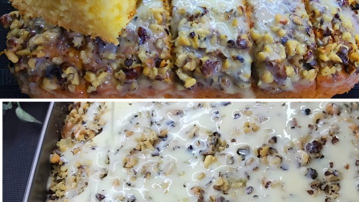 Нежный и сладкий пирог: забытый рецепт из школьных лет