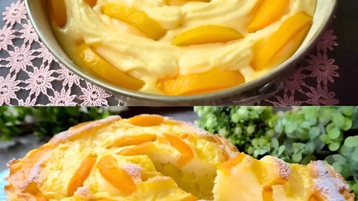 Абрикосовый торт, который поразит всех